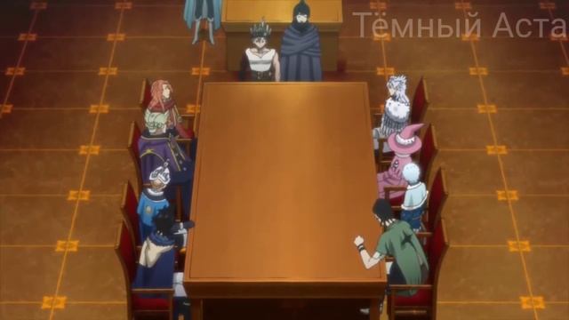 "Их может простить бог, но я никогда" Нахт встречается с капитанами! | Чёрный Клевер смотреть онлайн