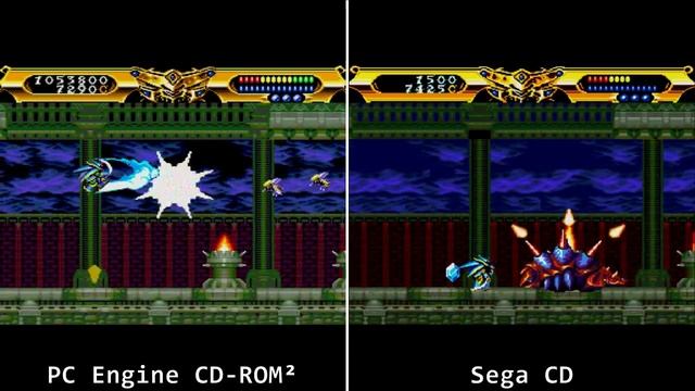 Lords Of Thunder (PC Engine CD-ROM² vs Sega CD) - Retro Embate #1 смотреть онлайн