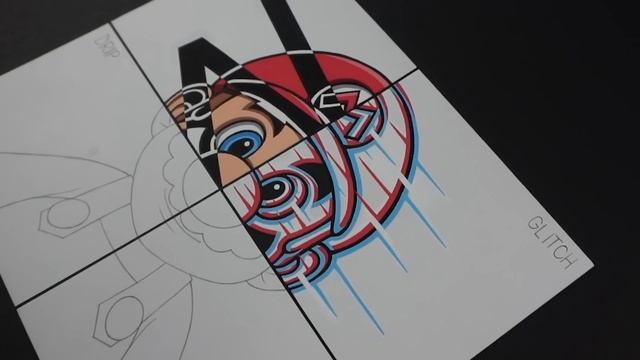 One Drawing, But 4 Different Styles! смотреть онлайн