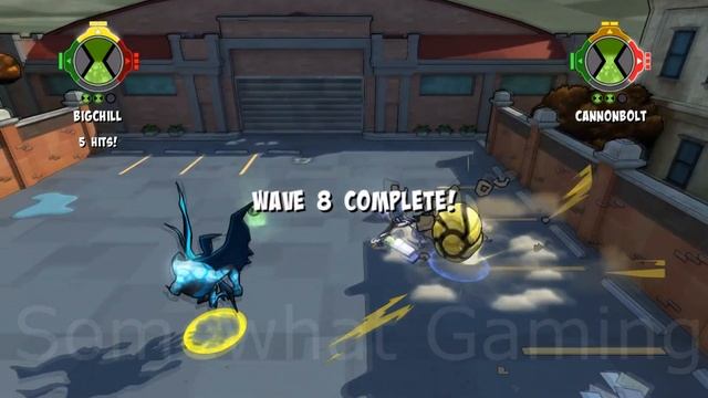 Ben 10 Omniverse 2 Arena Challenges No Time for Health CO OP смотреть онлайн