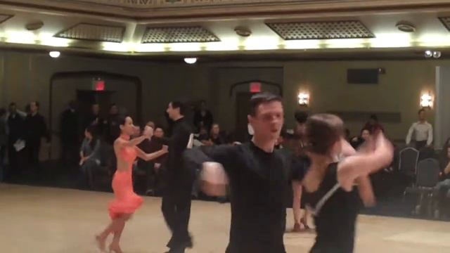 Silver Latin - Samba Final - MAC 2011 (Eyad and Yo) смотреть онлайн