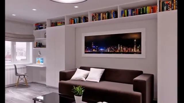 Современный дизайн однокомнатной квартиры. Супер! смотреть онлайн