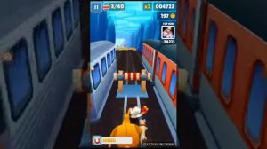 Subway Surf-бегать и прыгать