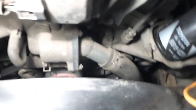 Снятие (замена) поликлинового ремня на ПРАДО-120 (1GR-FE ) смотреть онлайн