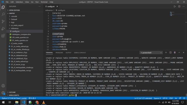 Oracle migration to Big query and snowflake смотреть онлайн