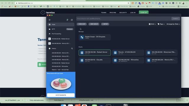 Best Putty Alternative : Termius SSH Client for Mac, Windows & Linux смотреть онлайн