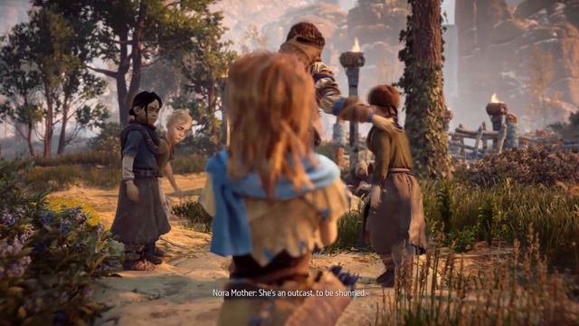 Horizon Zero Dawn Opening Cinematic смотреть онлайн