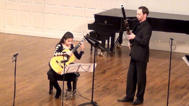 Bassoon and Guitar - Máximo Diego Pujol - Suite Buenos Aires смотреть онлайн