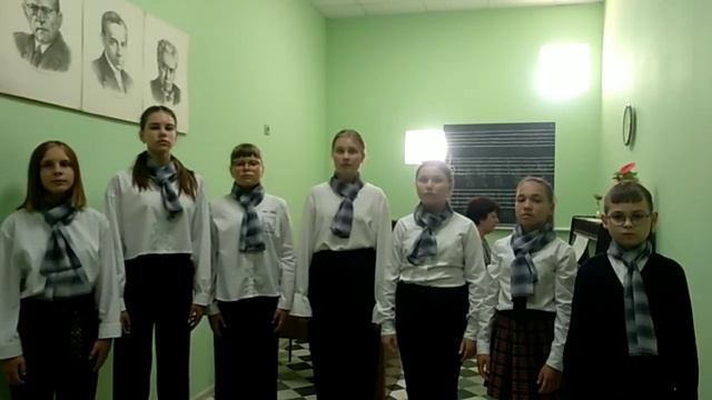 Пьеса "Задремали волны", слова Константина Романова , муз. С.В Рахманинов смотреть онлайн