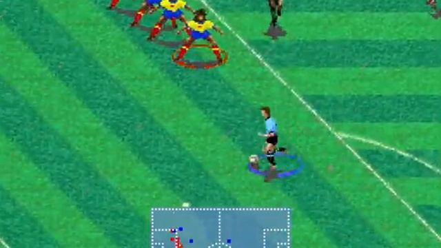 International Super Star Soccer Deluxe Free Kick Bug смотреть онлайн