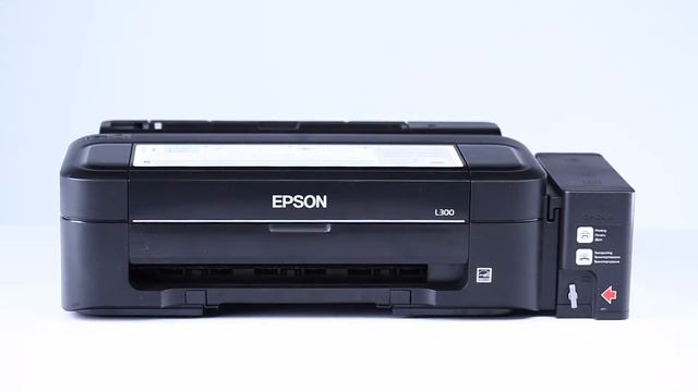 Обзор Epson L300 смотреть онлайн