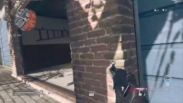 Warzone Solo Win Gameplay No Commentary - Mouse & Keyboard on Xbox One S. смотреть онлайн