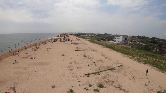 Счастливцево 2021 Море/ Обзор жилья смотреть онлайн