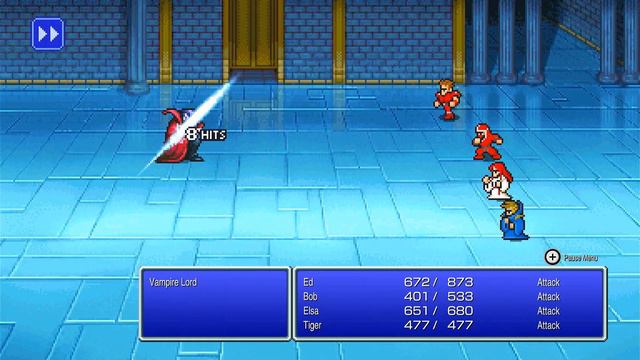 Final Fantasy Pixel Remaster - Gameplay Walkthrough - Final Part - Chaos!!! (Switch) смотреть онлайн
