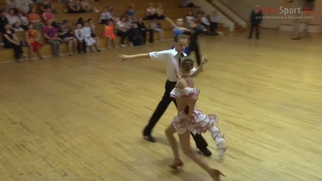 Богдан Сергей - Моторина Маргарита, Final Samba смотреть онлайн