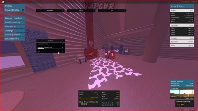 Phantom Forces Script GUI [WORKING NEW] (Pastebin 2022) смотреть онлайн