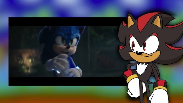 Shadow Reacts To SHADOW IN SONIC MOVIE 2?! смотреть онлайн