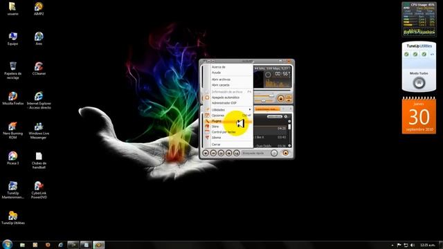 como utilizar Aimp2 смотреть онлайн