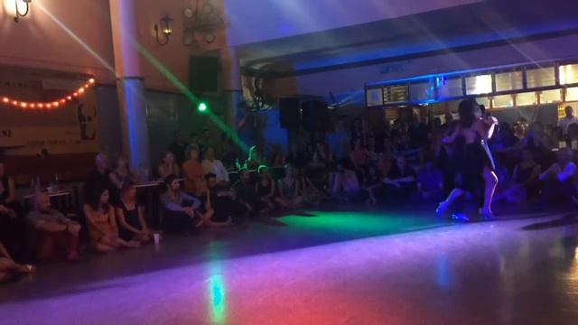 Gaston Torelli & Mariana Dragone 3!Performing on 12.11.2016 www.thelondontangoboutique.com смотреть онлайн