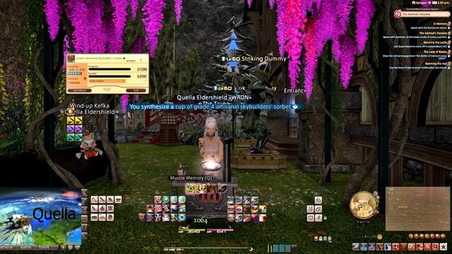 Expert Artisan Craft Guide Rotation Part 2 - FFXIV Ishgard Restoration Patch 5.41 In Depth Look смотреть онлайн