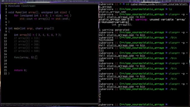 C++ понятный курс для начинающих. #17 Статические массивы. Static arrays. смотреть онлайн