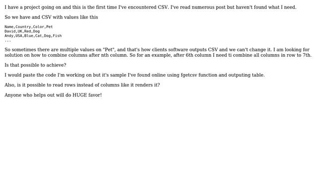 Wordpress: Reading CSV values and showing them in PHP смотреть онлайн