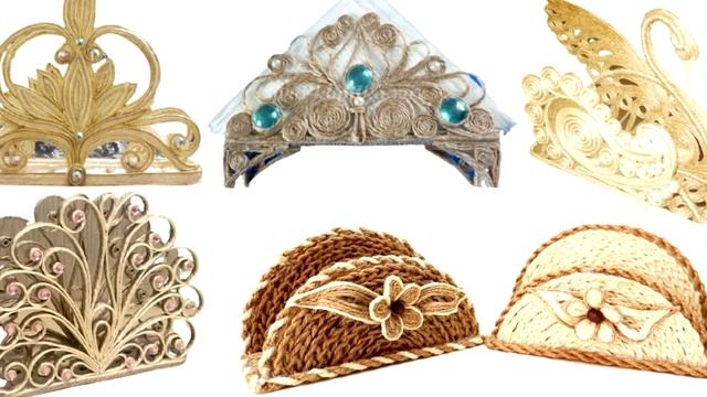 Джут - топ 20 поделок из джута своими руками