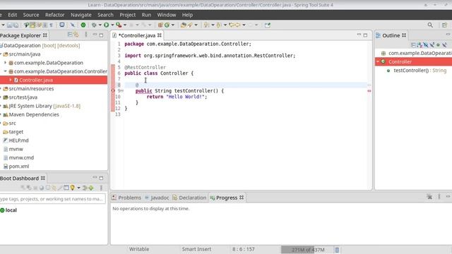 Java Spring Boot and REST Services introduction смотреть онлайн