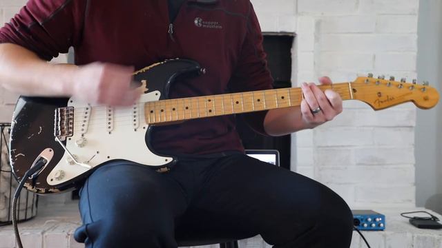 Heaven's All Around | Lead Guitar | Life Church | AXE FX | Fender Custom Shop смотреть онлайн