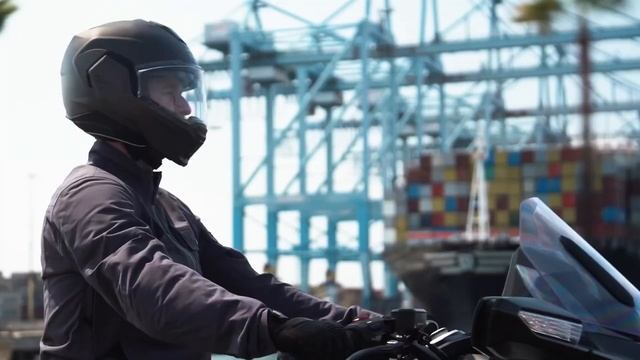 Шлем HJC i100 — шлем-трансформер (промо-видео) смотреть онлайн