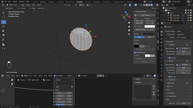 How To Make a Rigged Robot Eye just using Nodes in blender смотреть онлайн