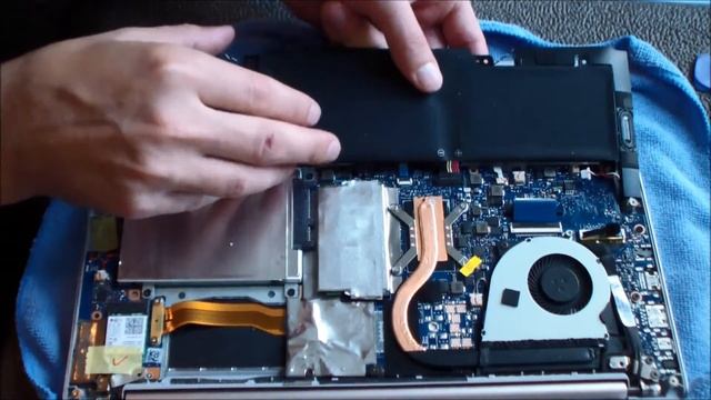 Asus UX303U AC DC Jack Repair смотреть онлайн