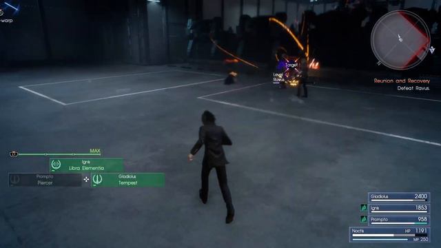 FINAL FANTASY XV: Boss Fight | Ravus смотреть онлайн