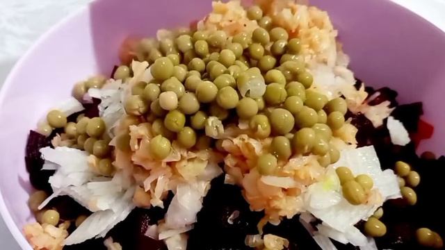 ЛЁГКИЙ ВКУСНЫЙ САЛАТ ЗА 5 МИНУТ - ВИНЕГРЕТ. ВСЕ ПРОСТО И ПОЛЕЗНО смотреть онлайн