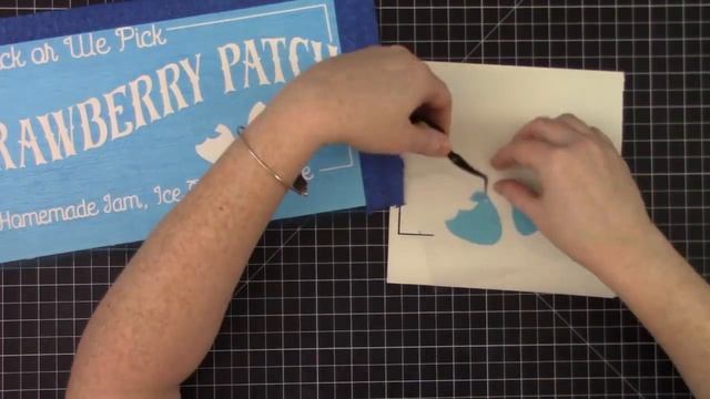 How to Make a Painted Stencil Sign with Oracal 813 Stencil Material (Timelapse with Tutorial) смотреть онлайн