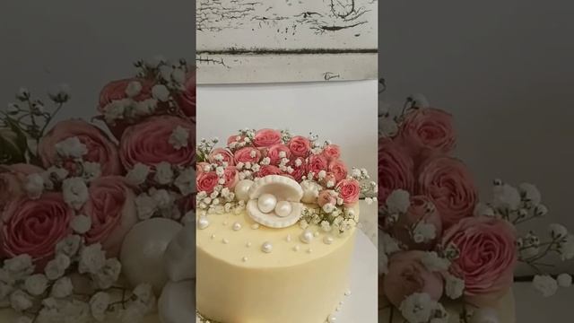 Торт на жемчужину свадьбу. смотреть онлайн
