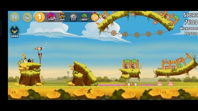 ANGRY BIRDS 8.0.3 | PIGGY FARM | part -2 level 11-15 #offlinegames #youtube #angrybirds #angry смотреть онлайн