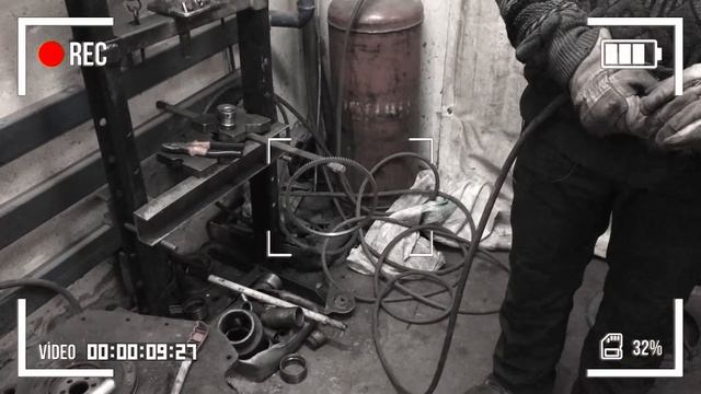 Замена венца маховика на примере ВАЗ смотреть онлайн