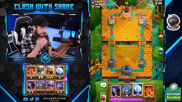 UNSTOPPABLE NEW META COMBO!! DOUBLE PEKKA CYCLE IS UNREAL!! - Clash Royale смотреть онлайн