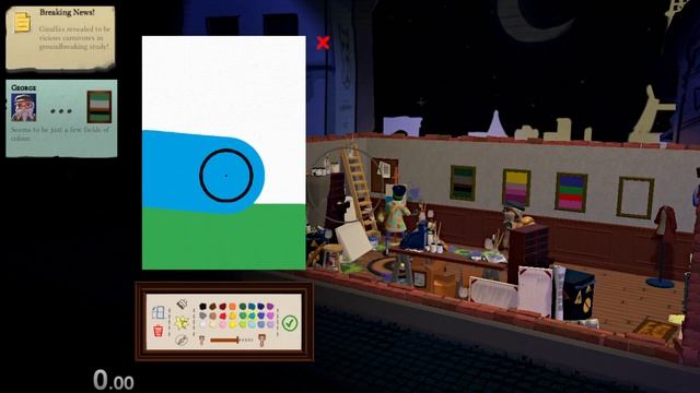 Passpartout: The Starving Artist Speedrun - Sell Out Ending - 1:13:04 смотреть онлайн