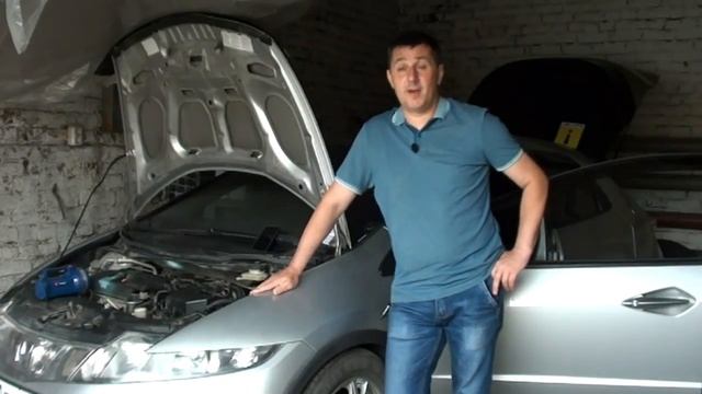 Попытка оживить Honda Civic 2008 года, 5-D. Часть 1. ПЕЧАЛЬНАЯ!