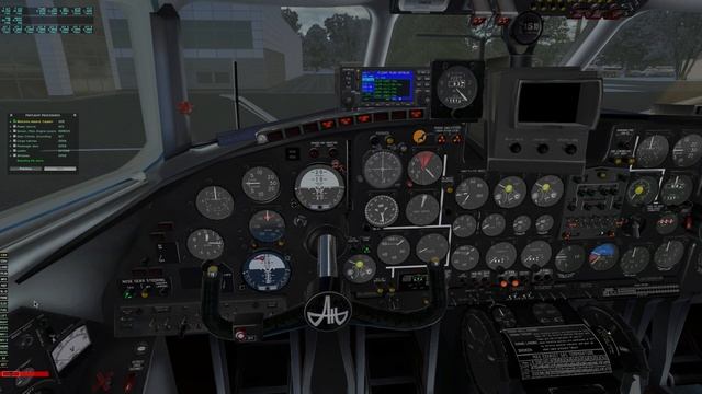 Cold And Dark de l'Antonov AN24 partie 1 смотреть онлайн