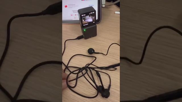 DJI Action 2 - тест внешнего микрофона USB-C гарнитура от телефона смотреть онлайн