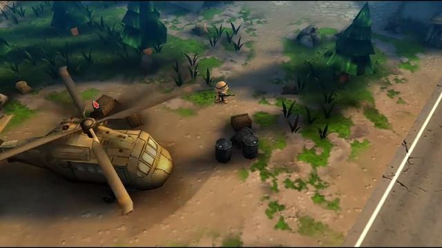 Tiny Trooper 2: Special Ops PC Gameplay смотреть онлайн