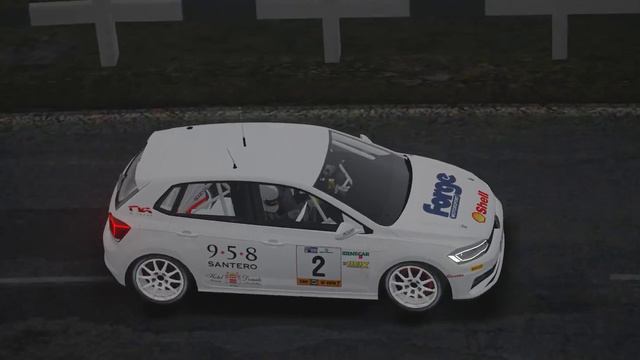 Assetto Corsa VW Polo 2018 RT3 смотреть онлайн
