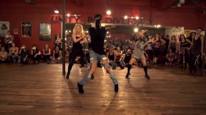 YANIS MARSHALL HEELS CHOREOGRAPHY «7/11» BEYONCÉ. MILLENNIUM IN LOS ANGELES. FILMED BY @timmilgram