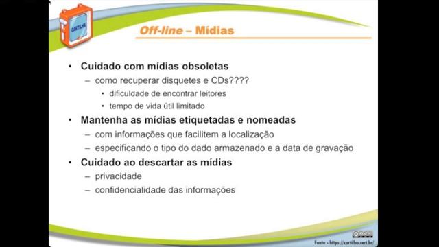 CERT.br: Você tem backup? смотреть онлайн