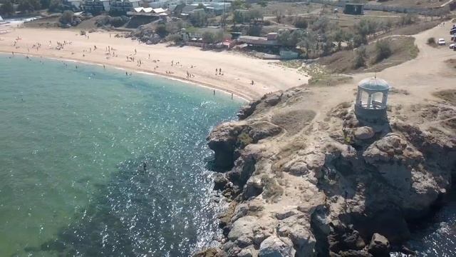 All inclusive в Крыму! Азовское море ЗАВОРАЖИВАЕТ! Щелкино, отель «Рига Резорт» Крым смотреть онлайн