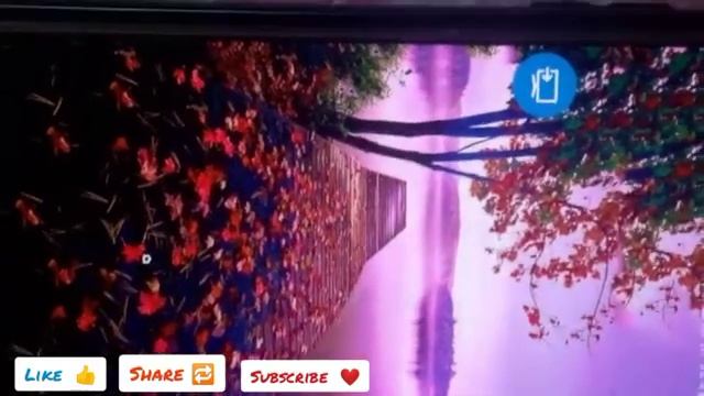 How To Share Mobile Screen In Android TV | Hyundai 32 Inch Smart Tv | Galaxy J7 NXT