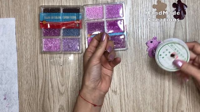 Брошь "Мышонок"/ Brooch mouse/ DIY/Подарок своими руками смотреть онлайн